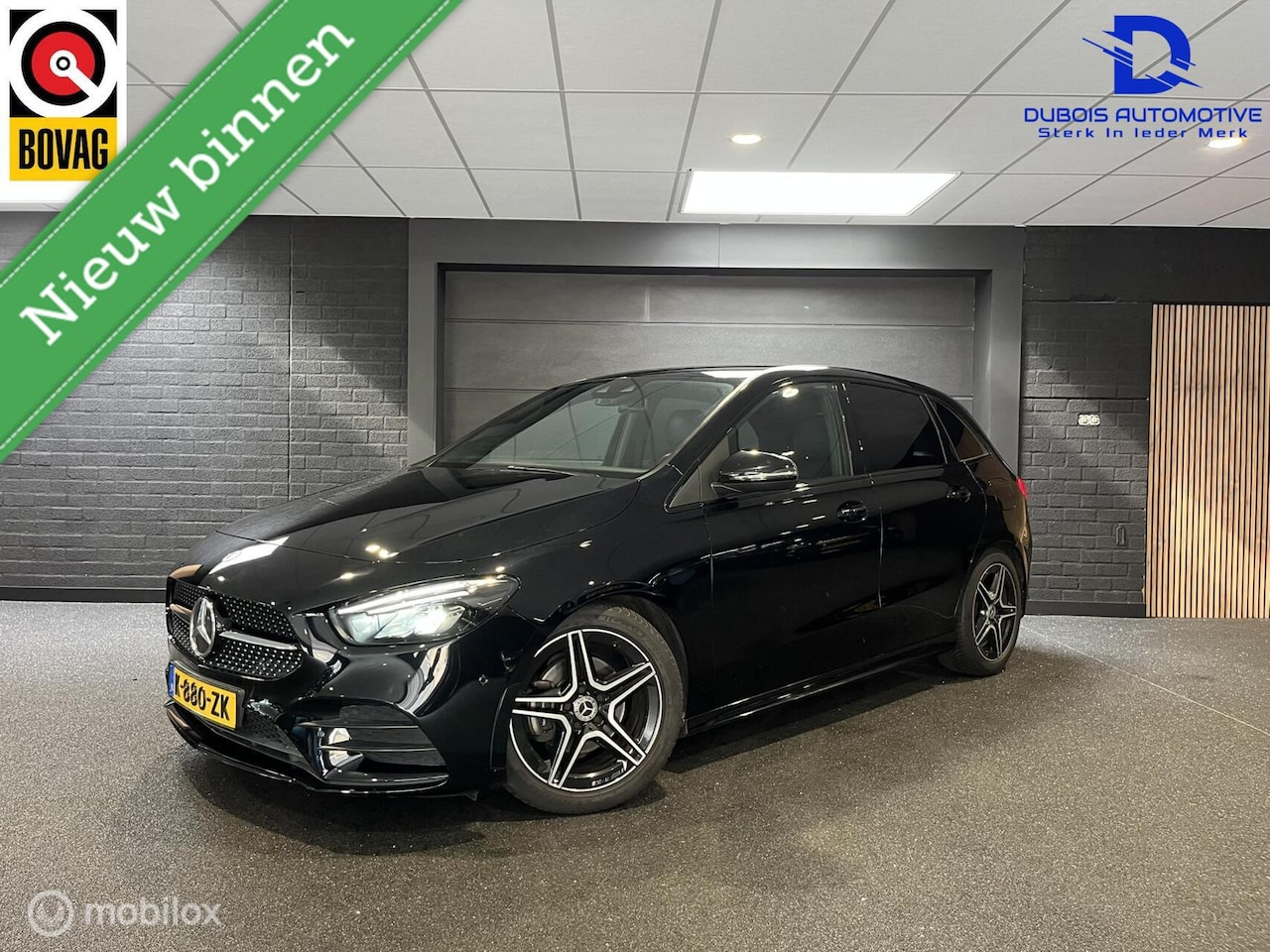 Mercedes-Benz B-klasse - 180 AMG Line|Sfeer|Stoelverw.|Nightpakket - AutoWereld.nl