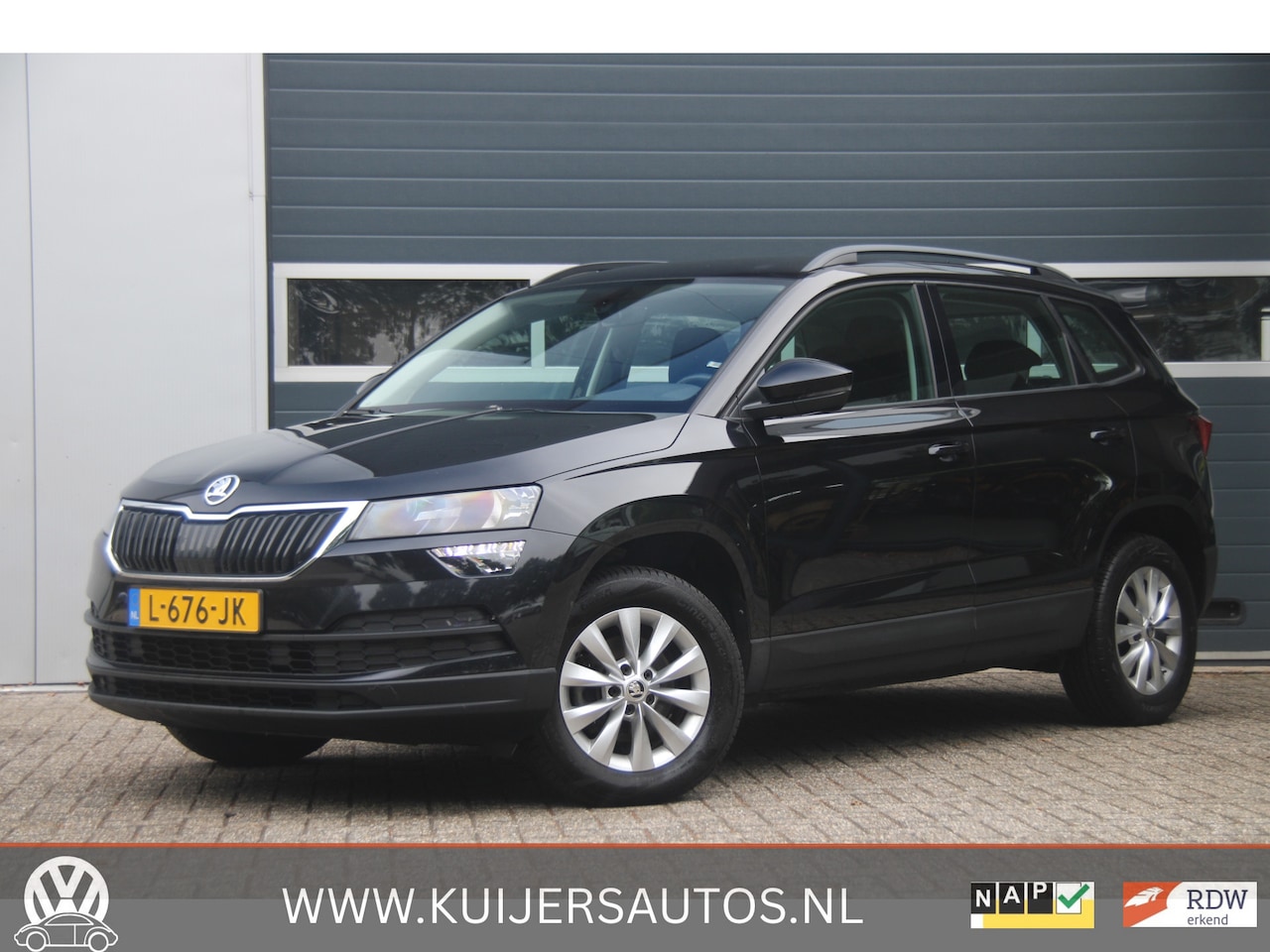 Skoda Karoq - 1.0 TSI Business Edition | Org. Nl | Apple Carplay | - AutoWereld.nl