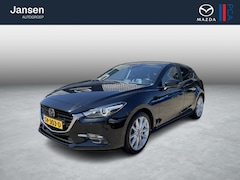 Mazda 3 - 3 2.0 SkyActiv-G 120 GT-M , Navi, Leder, Adap.Cruise, Bose, Camera, Stoel/Stuurverwarming,