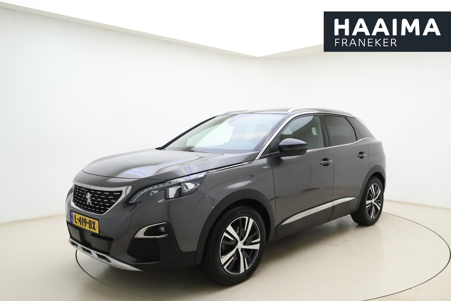 Peugeot 3008 - 1.6 e-THP GT Line 165pk | Automaat | Panoramadak | Trekhaak | Climate Control | Stoelverwa - AutoWereld.nl