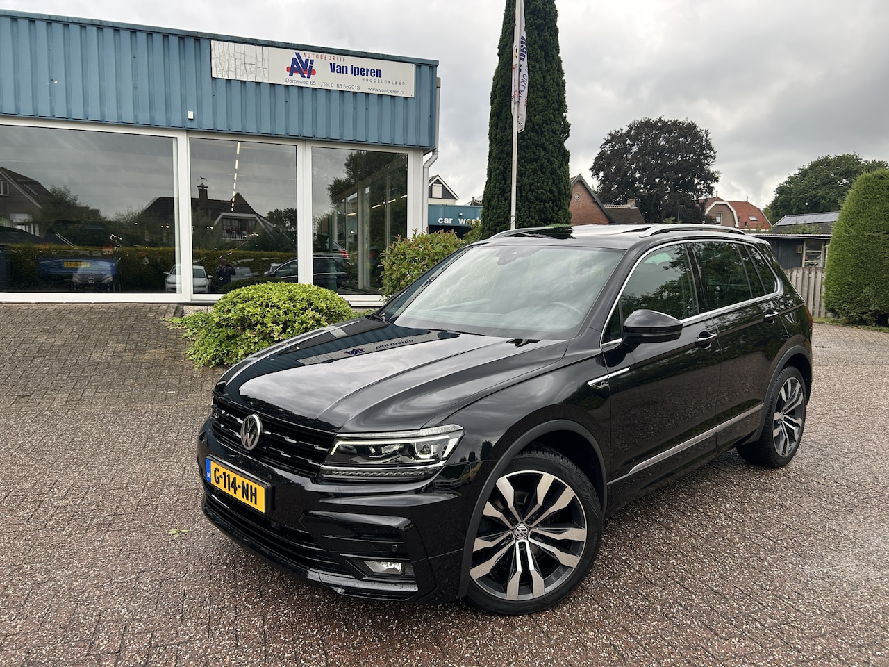 Volkswagen Tiguan - 1.5 TSI ACT Highline Business R 1.5 TSI ACT Highline Business R - AutoWereld.nl
