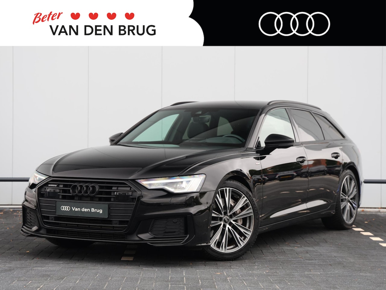 Audi A6 Avant - 55 TFSI quattro S edition | Elektrische voorstoelen + memory | HUD | Leder | Keyless | 4-z - AutoWereld.nl