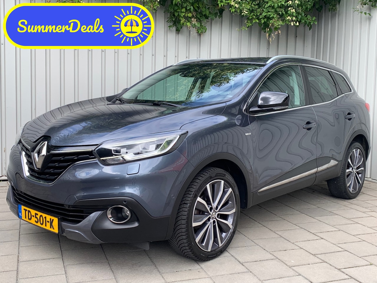 Renault Kadjar - 1.2 TCe Bose|Automaat|103000KM|Navigatie| - AutoWereld.nl