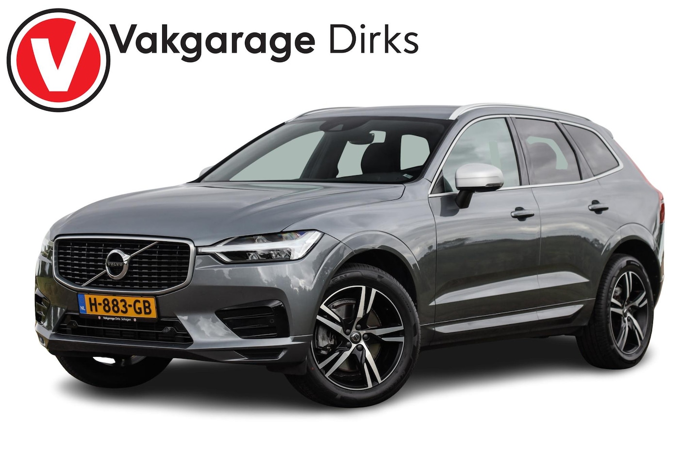 Volvo XC60 - 2.0 T5 R-Design ✅ Leder ✅ H/K ✅ Camera - AutoWereld.nl