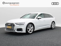 Audi A6 Avant - 45 TFSi 245 Pk Automaat S-Line | Adaptive Cruise | Camera | Trekhaak | Valcona Leder | 19