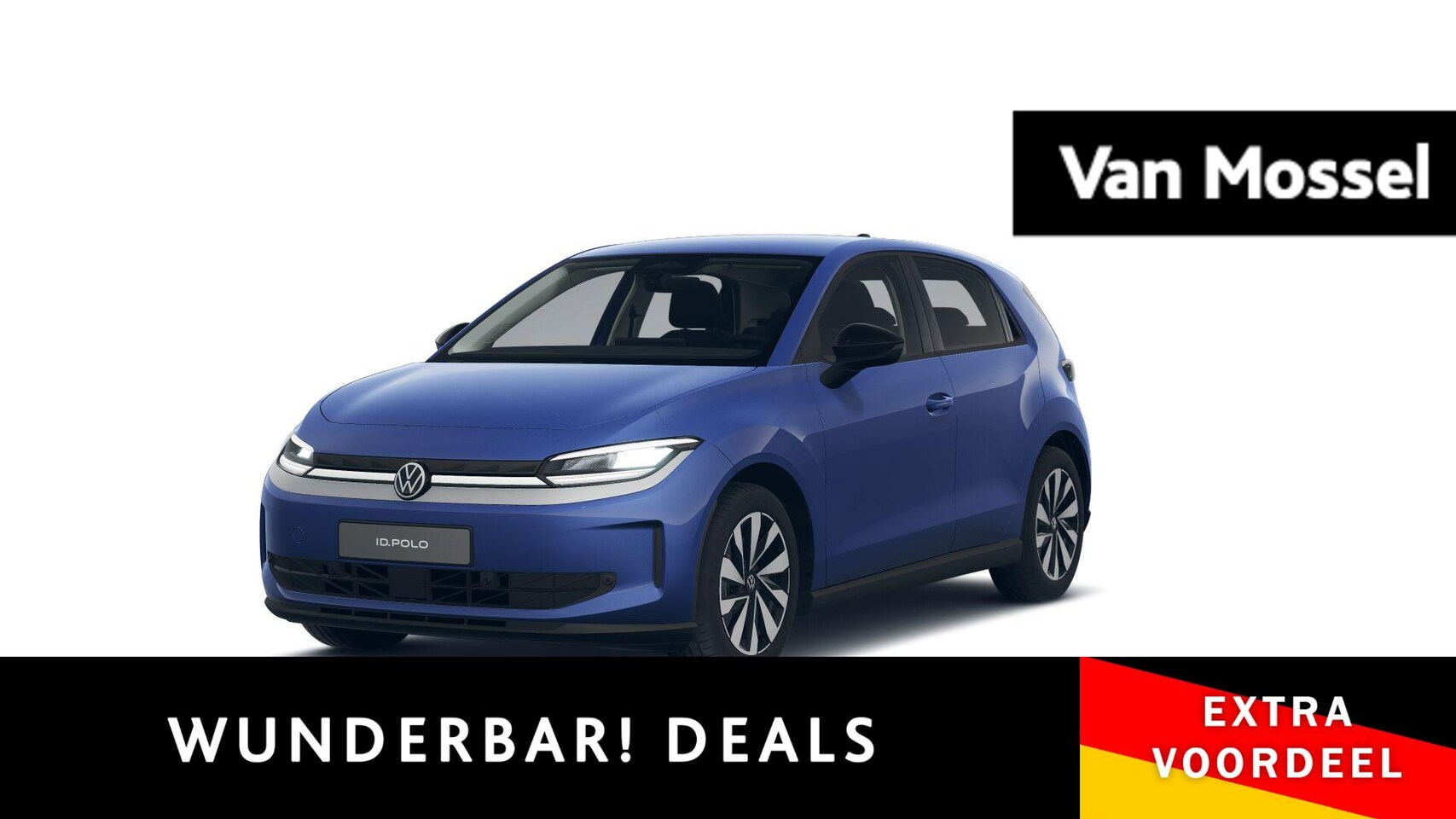 Volkswagen ID.Polo - Life 52 kWh 211pk | Automaat | Apple CarPlay en Android Auto | Grootlichtassistent | Adap - AutoWereld.nl