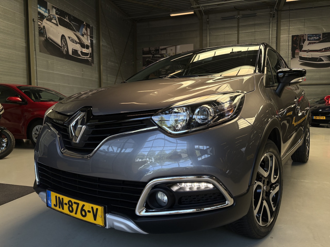 Renault Captur - 1.2 TCe Camera, Leer, Automaat, 120pk, Navi - AutoWereld.nl