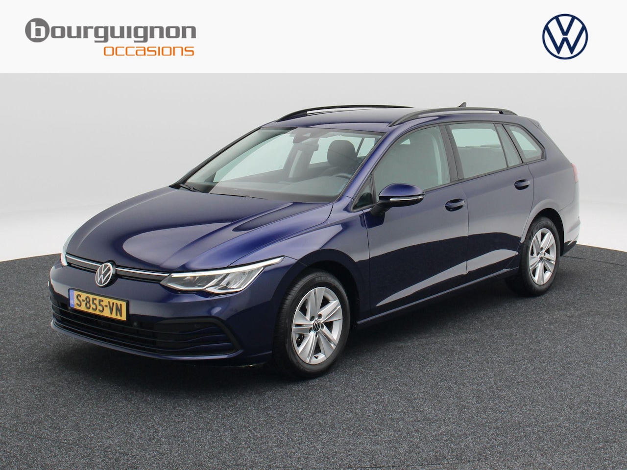 Volkswagen Golf Variant - 1.0 TSi 110 Pk Life | Adaptive Cruise | Climatronic | Navigatie | CarPlay | 16 Inch | 73.8 - AutoWereld.nl
