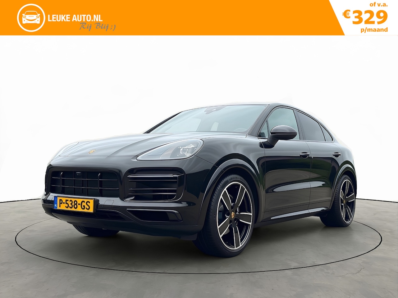 Porsche Cayenne Coupé - 3.0 E-Hybrid 462PK Sport Design SportChrono *1e eigenaar* - AutoWereld.nl