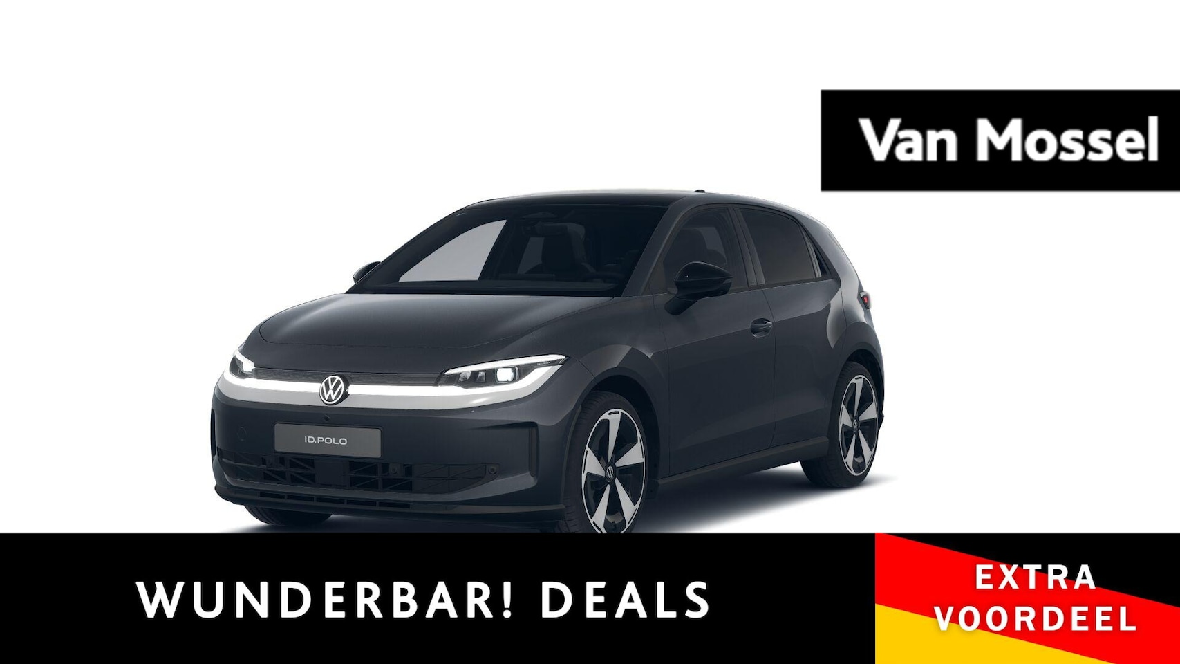 Volkswagen ID.Polo - Style First Edition 52 kWh 211pk | Trekhaak | Panoramadak | Apple Carplay draadloos | Andr - AutoWereld.nl