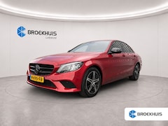 Mercedes-Benz C-klasse - C160 BUSINESS SOLUTION AUTOMAAT / NAVI / LEDER / CLIMA / FULL-LED / PDC / CAMERA / 17" LMV