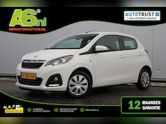 Peugeot 108 - 1.0 e-VTi Active Navigatie Achteruitrijcamera Bluetooth Airco Radio