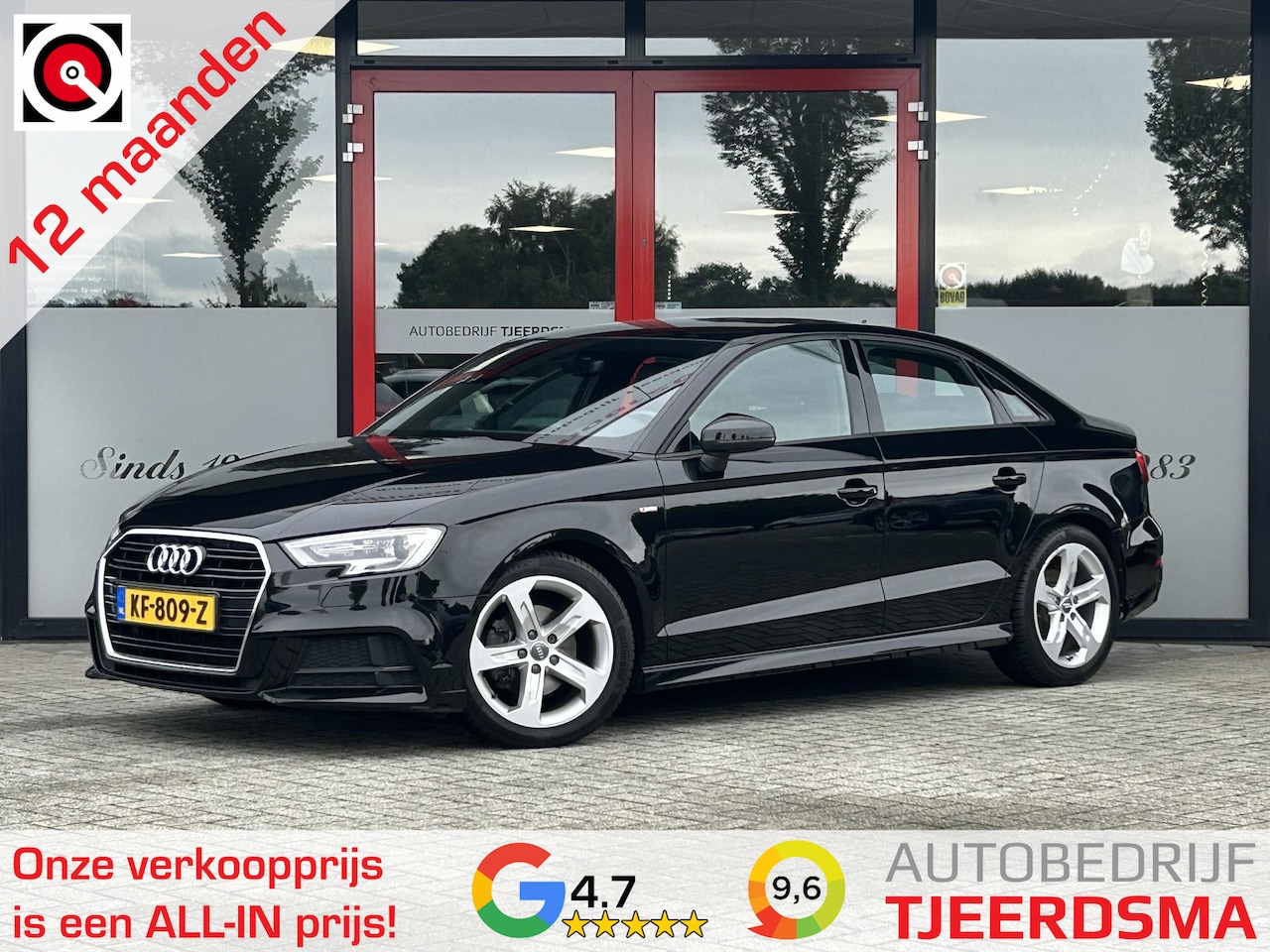 Audi A3 Limousine - 1.4 TFSI CoD Sport Pro Line S | Lederen Bekleding | Sportstoelen | S-Line | Navigatie | Cr - AutoWereld.nl