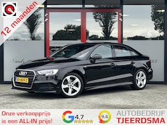 Audi A3 Limousine - 1.4 TFSI CoD Sport Pro Line S | Lederen Bekleding | Sportstoelen | S-Line | Navigatie | Cr