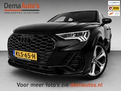 Audi Q3 Sportback - 35 TFSI 2X S-LINE BLACKLINE 20'' SFEERVERL/CARPLAY/ADAPT-CR/DAB/SONOS/ELECTR-STOELEN///