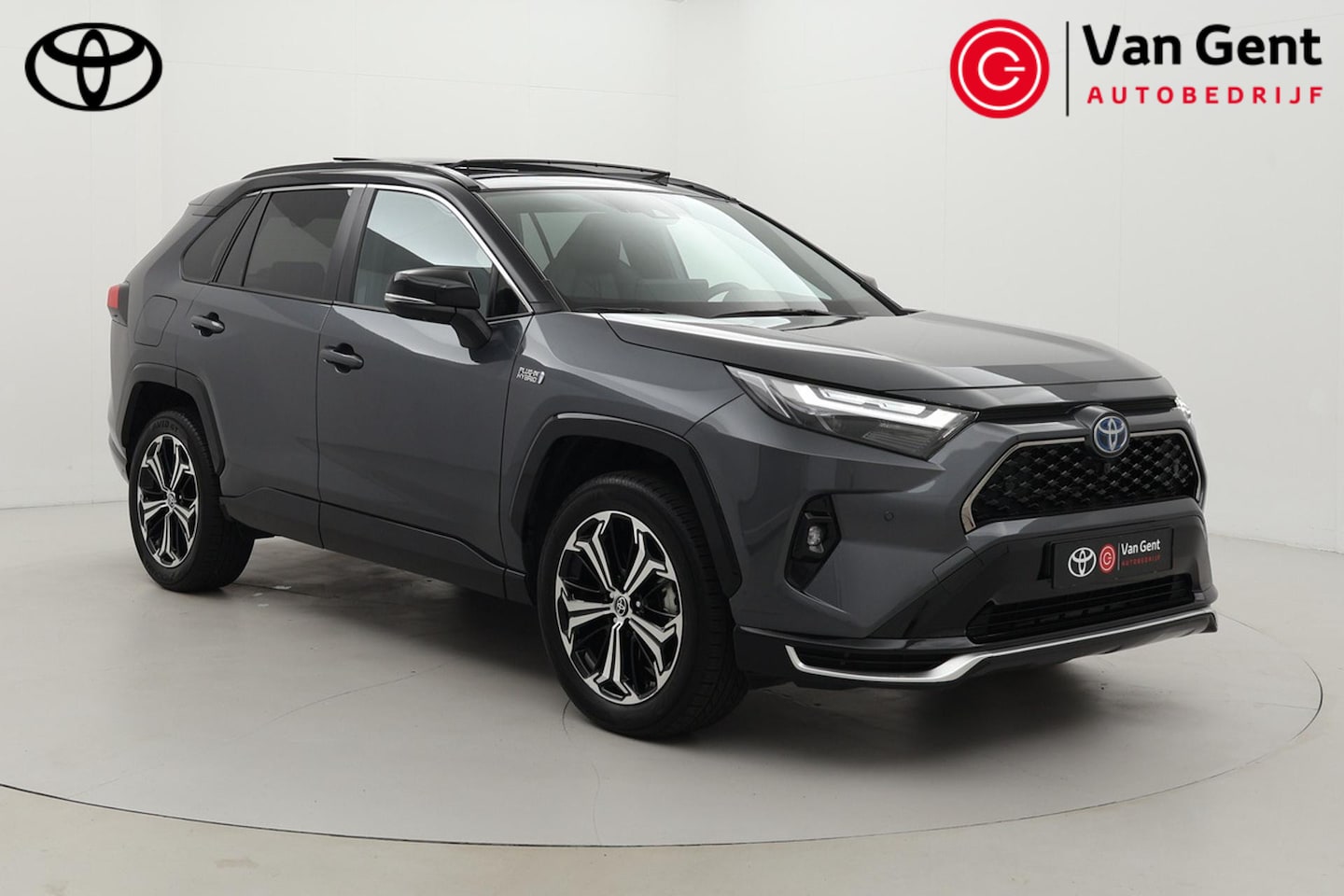 Toyota RAV4 - 2.5 Plug-in Hybrid AWD Bi-Tone Plus | Panoramadak | Apple Carplay / Android Auto | 360 cam - AutoWereld.nl