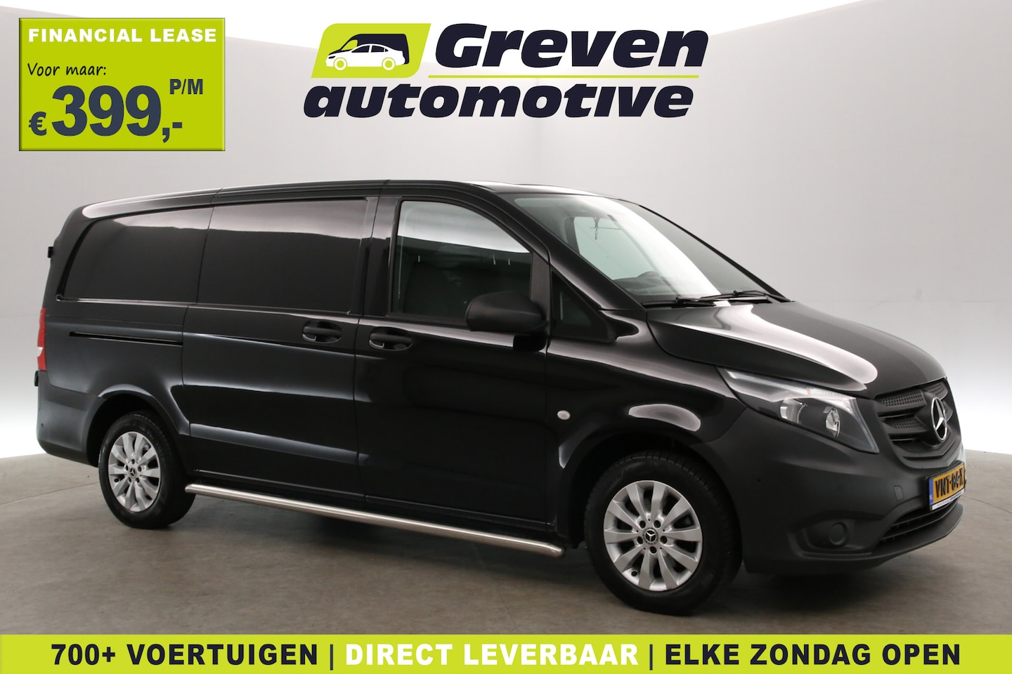 Mercedes-Benz Vito - 114 CDI Lang | Automaat | Airco | Cruise | Camera | Carplay | 2xSchuifdeur | Trekhaak | Op - AutoWereld.nl
