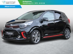 Kia Picanto - 1.0 T-GDI GT-Line | APPLE CARPLAY/ANDROID AUTO | KEYLESS ENTRY | STOEL VERWARMING |