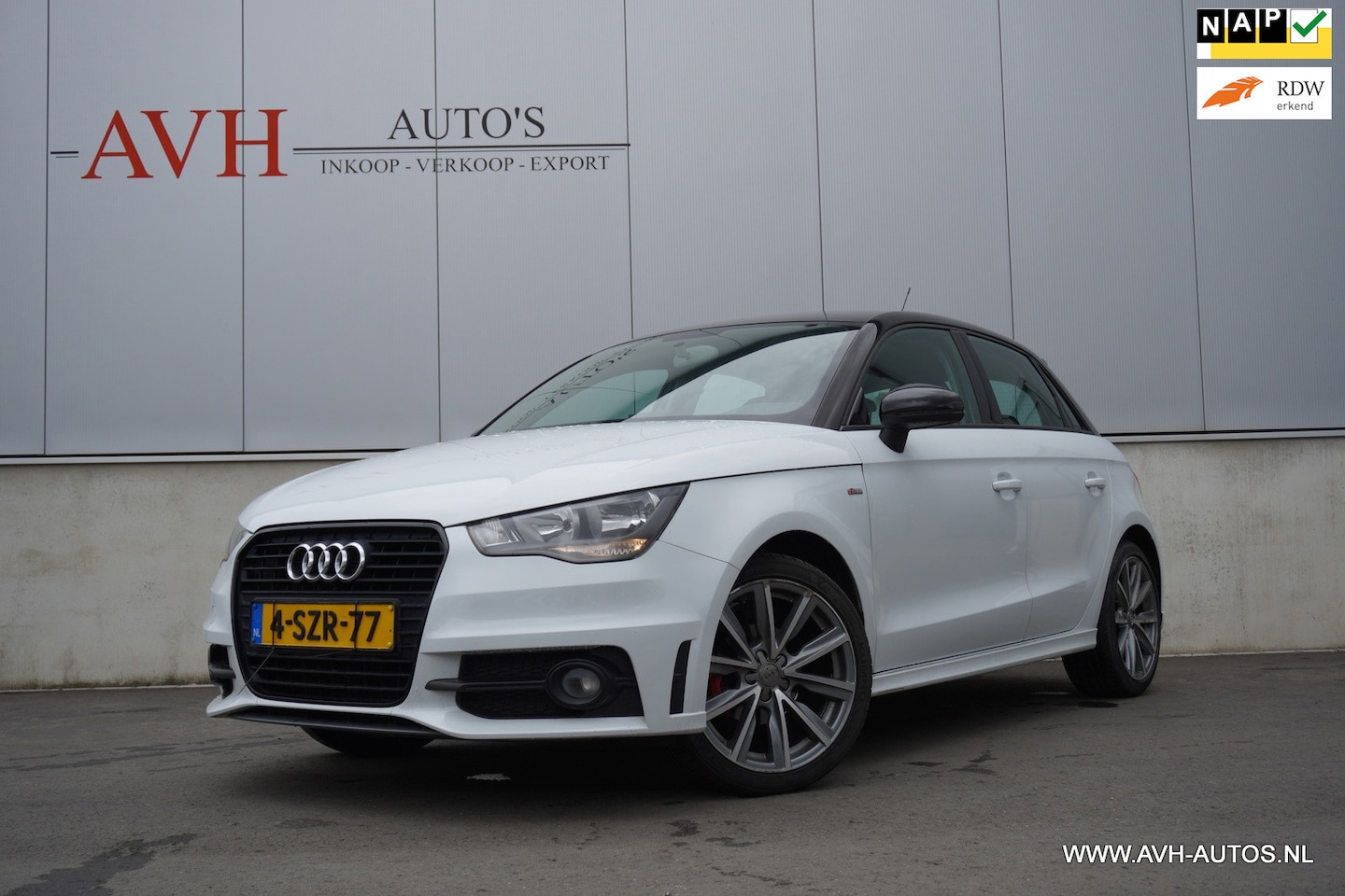 Audi A1 Sportback - 1.2 TFSI Admired 1.2 TFSI Admired - AutoWereld.nl
