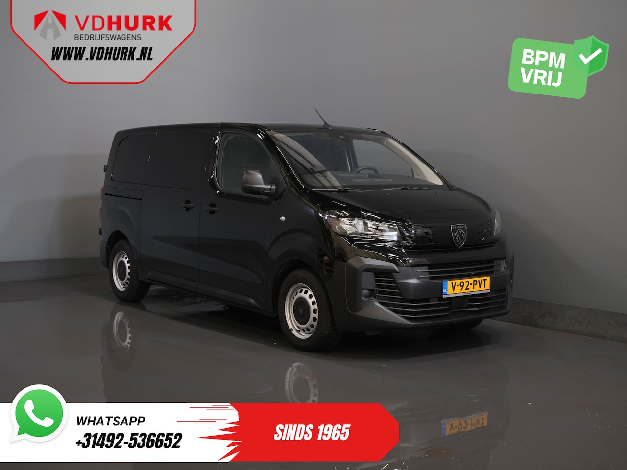 Peugeot Expert - 2.0 HDI 145 pk Aut. L2 Virtual Cockpit/ DAB/ PDC/ Cruise/ Airco - AutoWereld.nl