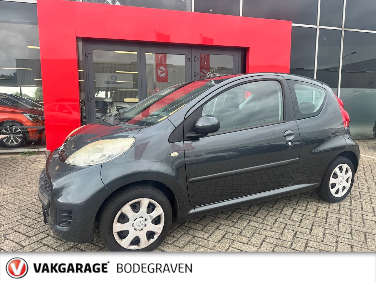 Peugeot 107 - 1.0-12V XS |Airco|Centr. vergrendeling|elec. ramen|nieuwe APK|NL-auto - AutoWereld.nl