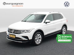 Volkswagen Tiguan - 1.4 TSi eHybrid 245 Pk Automaat Elegance | Leder | Adaptive Cruise | Trekhaak | 360 Camera
