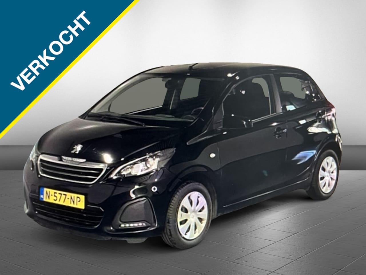 Peugeot 108 - 1.0 e-VTi Active 1.0 e-VTi Active - AutoWereld.nl
