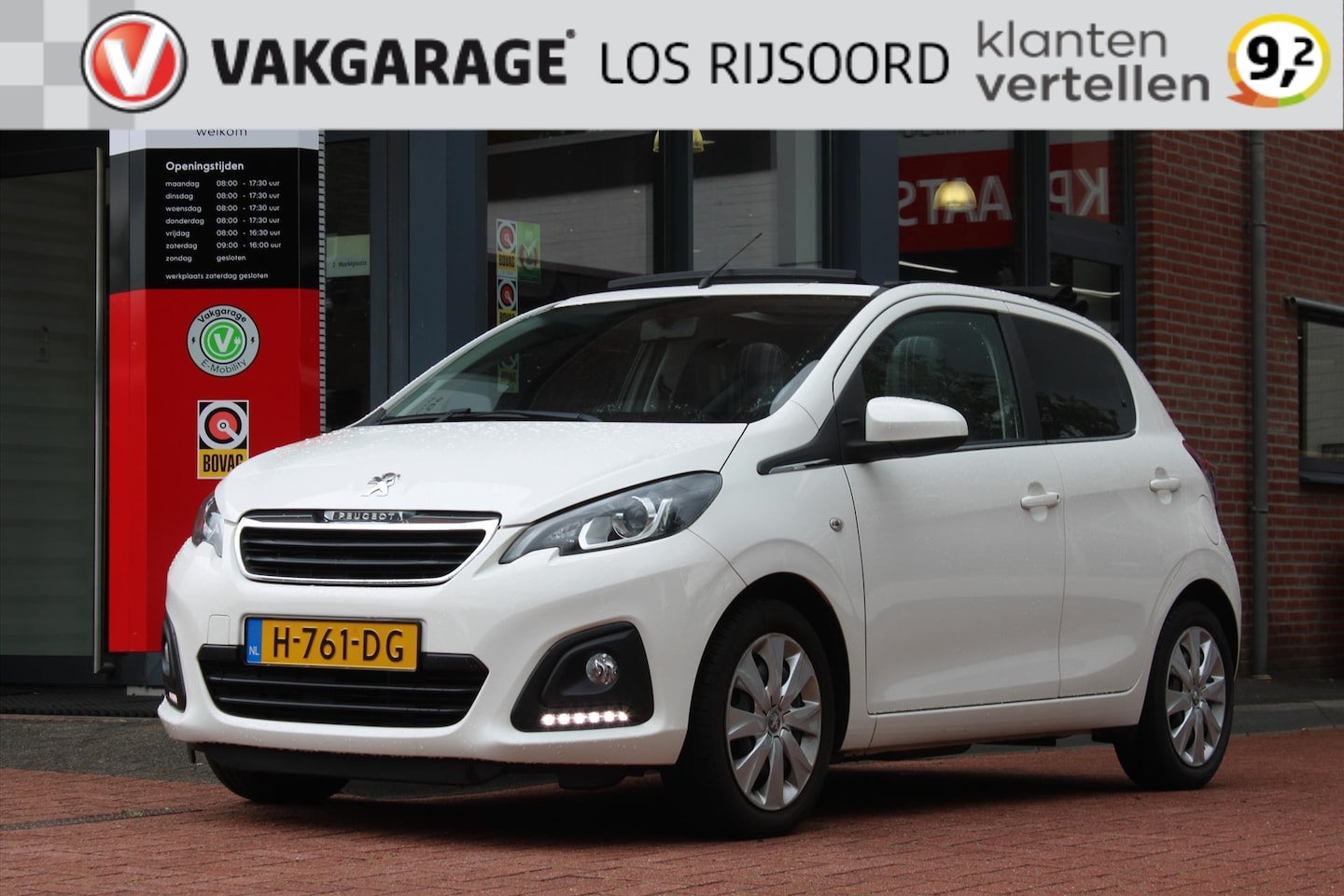 Peugeot 108 - 1.0 e-VTi *Active* | Schuifdak | A/C | Bluetooth | Privacy | Orig. NL | Leuk!! | - AutoWereld.nl