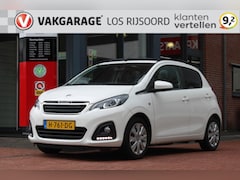 Peugeot 108 - 1.0 e-VTi Cabriolet *Active* | Schuifdak | A/C | Bluetooth | Privacy | Orig. NL | Leuk |