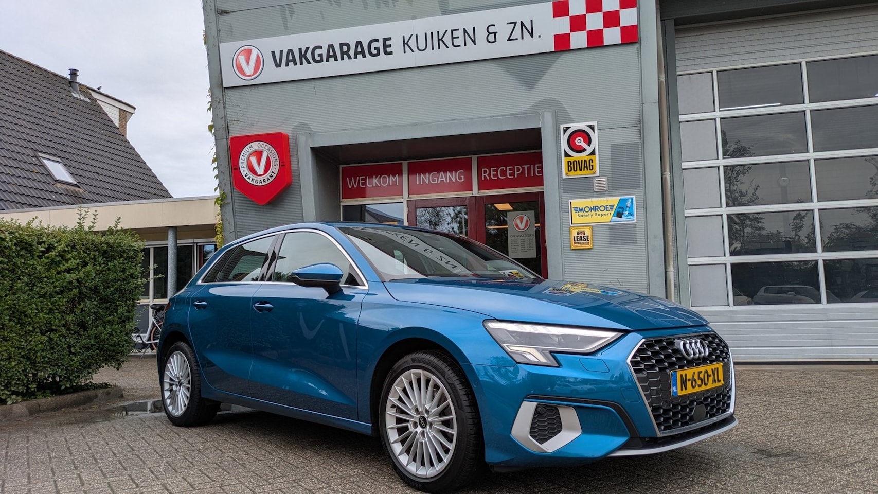 Audi A3 Sportback - 30 TFSI-e | Adaptive Cruise | Carplay | Keyless | LED koplampen | Camera's - AutoWereld.nl
