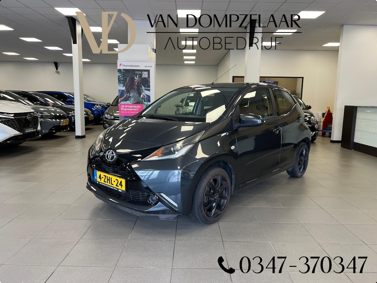 Toyota Aygo - 1.0 VVT-i x-play / Airco / 5-drs / - AutoWereld.nl