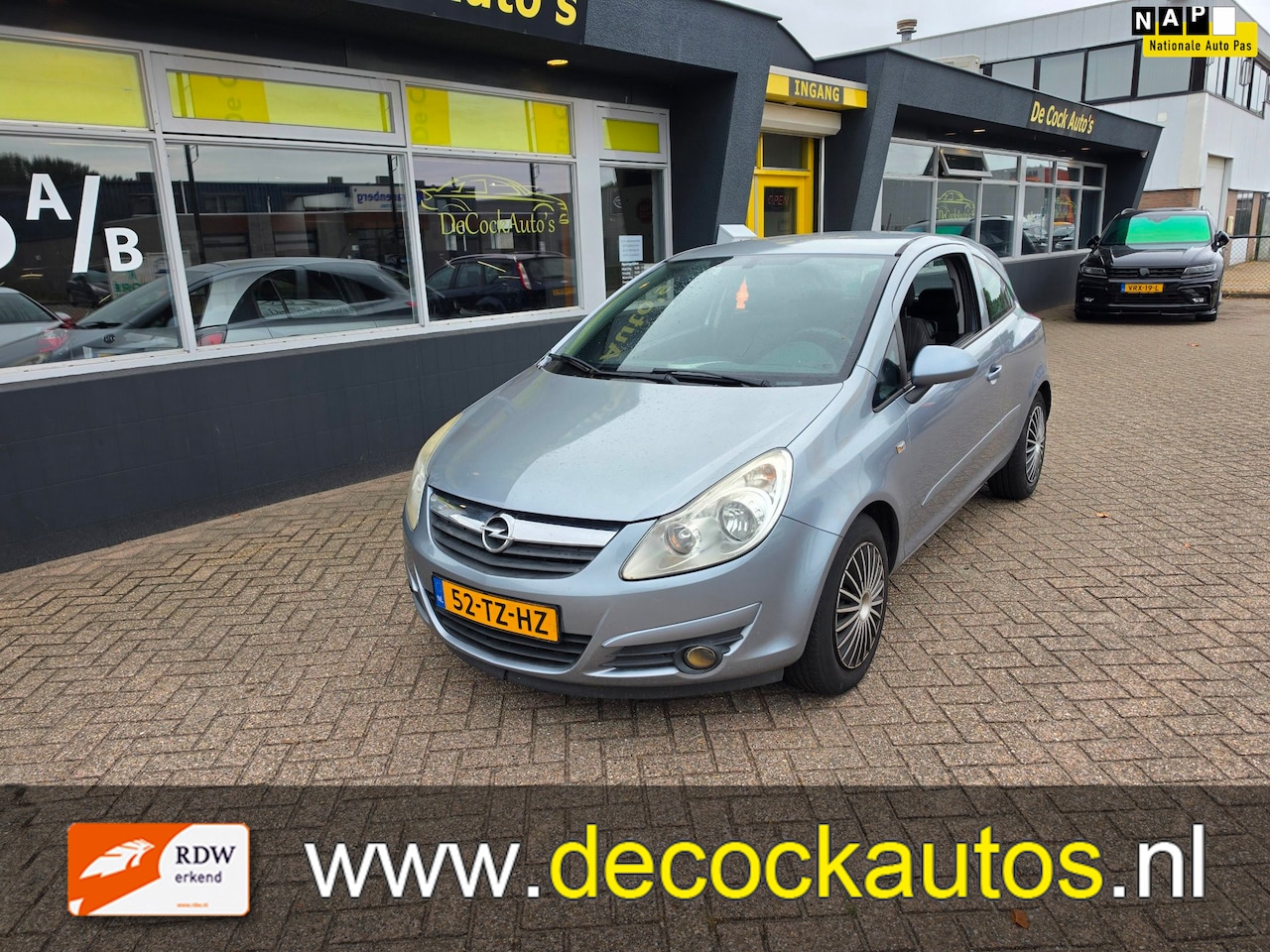 Opel Corsa - 1.2-16V Enjoy/AIRCO - AutoWereld.nl