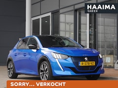 Peugeot e-208 - EV GT Pack 50 kWh | SOH Waarde 92, 2% | Achteruitrijcamera | Dodehoek detectie | Keyless e