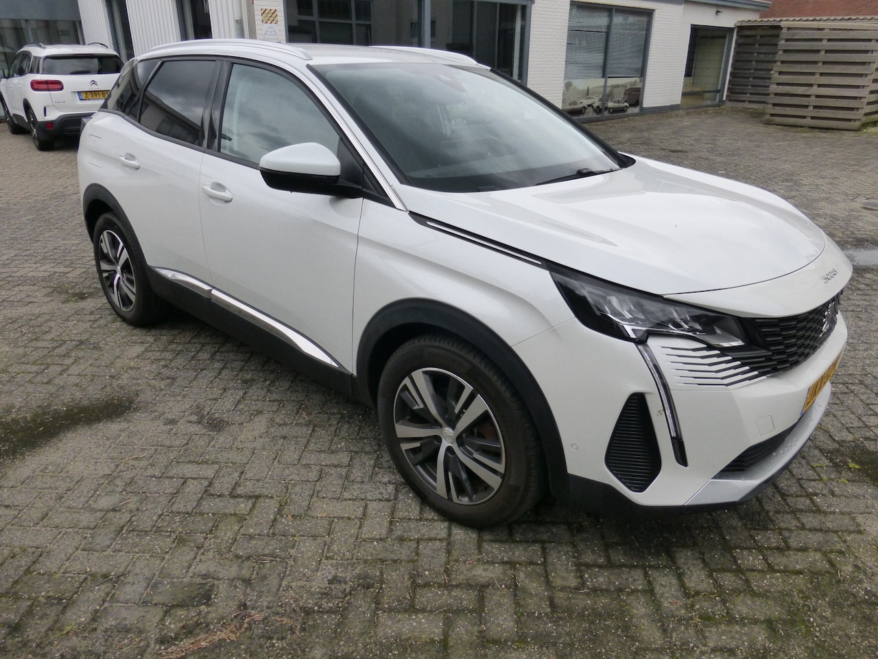 Peugeot 3008 - 1.2 PureTech Allure Achteruitrij Camera - AutoWereld.nl