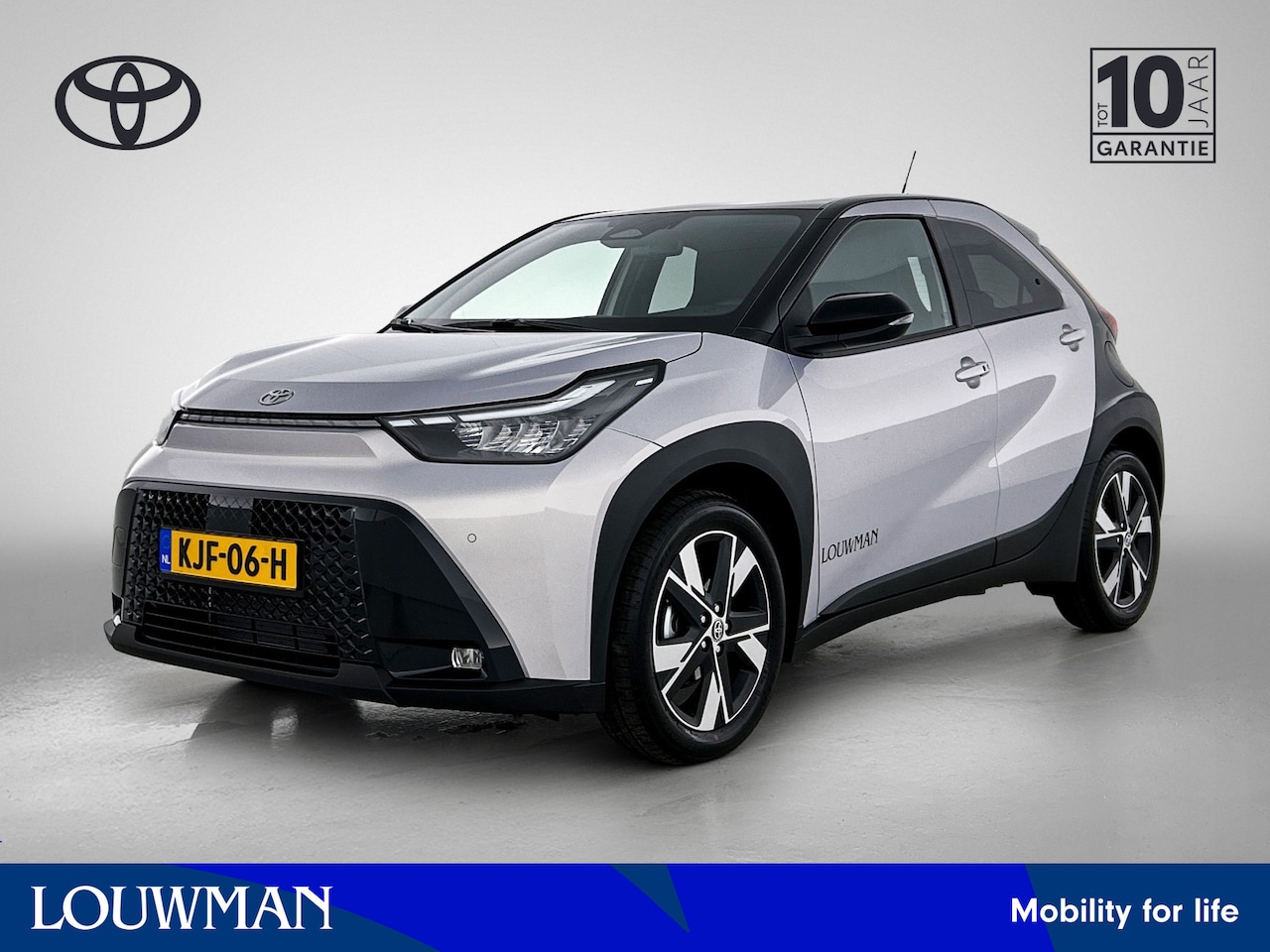 Toyota Aygo X - Hybrid 115 pulse | Easy Pack | keyless entry | Parkeersensor voor en achter | - AutoWereld.nl