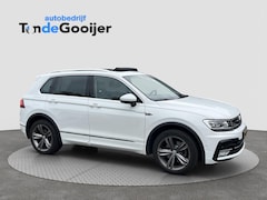 Volkswagen Tiguan - 2.0 TSi DSG 4Motion Highline Business R-Line | EL. TREKHAAK | STANDKACHEL | PANORAMADAK |