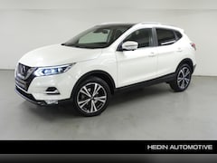 Nissan Qashqai - 1.3 DIG-T Tekna + | Connect Multimedia & Navigatie | Panoramadak | Climate Control | Stoel