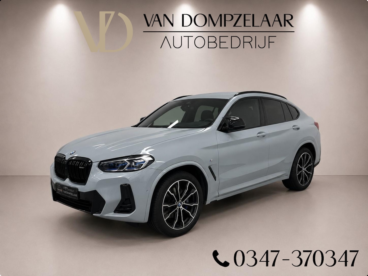 BMW X4 - M40i 360PK / M-SPORT HIGH EXE / LASER / 360 CAMERA / - AutoWereld.nl