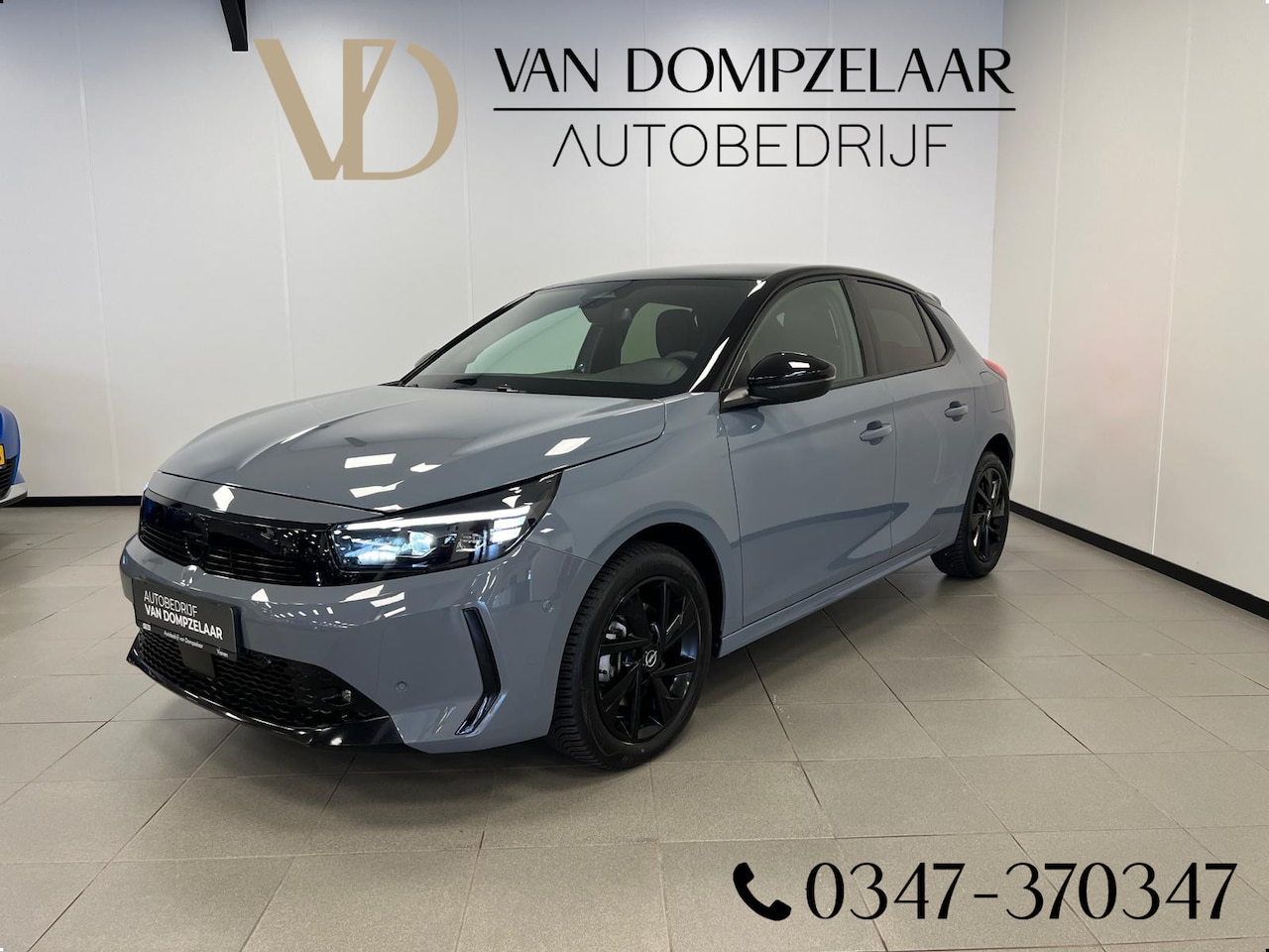 Opel Corsa - 1.2T GS-LINE / 145PK HYBRID AUTOMAAT / NAVI / STOEL-STUURVERW. / KEYLESS / - AutoWereld.nl