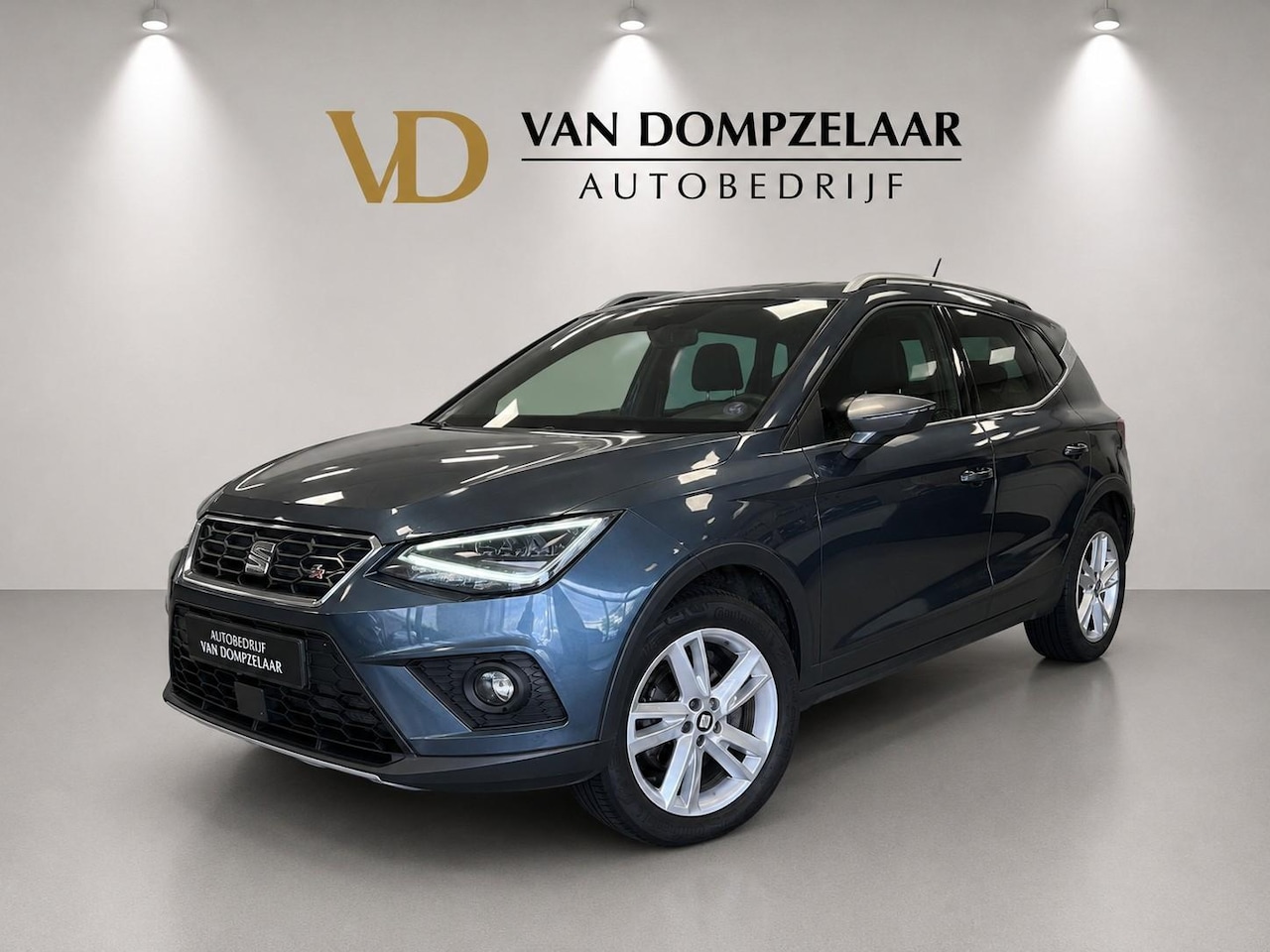 SEAT Arona - 1.0 TSI FR Business Intense / stoelverw / trekh. / - AutoWereld.nl