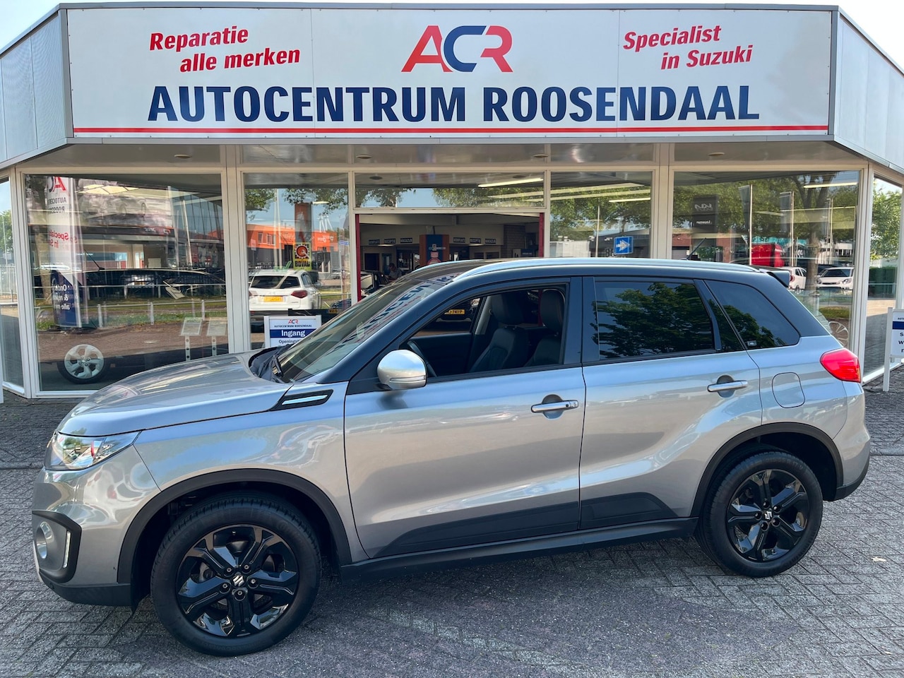Suzuki Vitara - 1.4 SPORT 5drs Climate Control, Trekhaak, 140PK - AutoWereld.nl