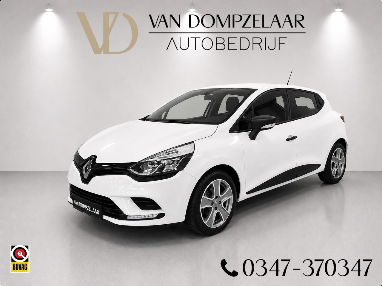 Renault Clio - 1.2 16V / 5-DEURS / NAVI / AIRCO / - AutoWereld.nl