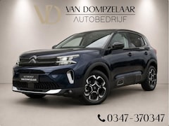 Citroën C5 Aircross - 1.2 HYBRID 145PK AUT. PLUS UITV. / KEYLESS / NAVI / CAMERA / STOELVERW. / CRUISE.C/