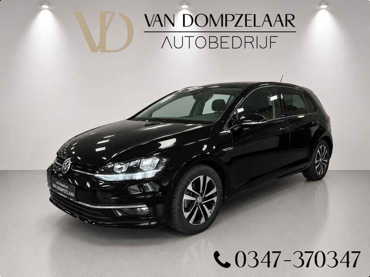Volkswagen Golf - 1.5 TSI Highline / STOELVERW. / DSG AUTOMAAT / NAVI / TREKH. / - AutoWereld.nl