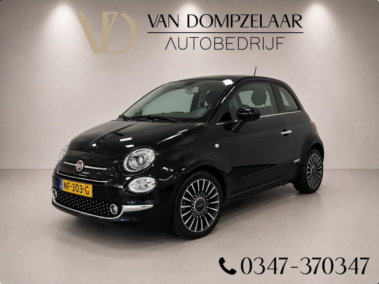 Fiat 500 - 0.9 TwinAir Turbo Lounge / PANODAK / NAVI / AIRCO / - AutoWereld.nl