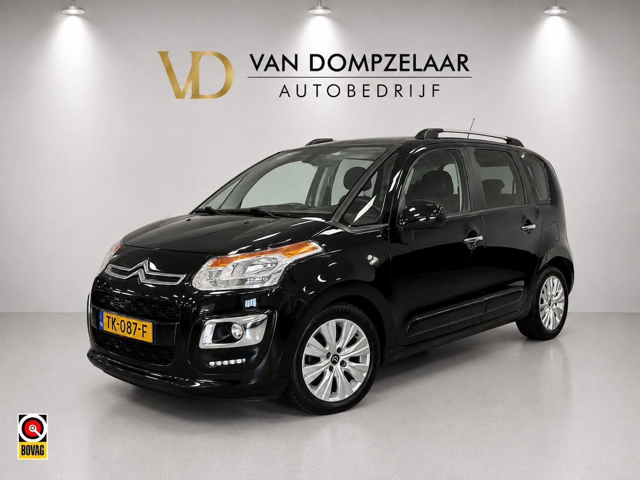 Citroën C3 Picasso - 1.2 PT 110PK / Exclusive / PANODAK / CAMERA / CLIMATE.C / - AutoWereld.nl