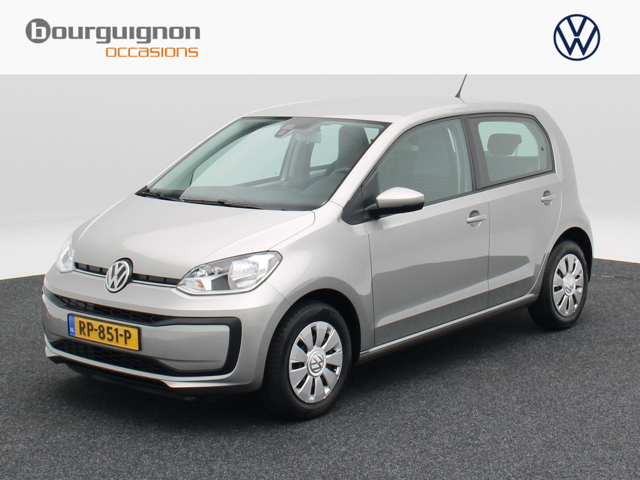 Volkswagen Up! - 1.0 BMT move up! | Airco | Elektrische Ramen | Bluetooth | DAB | 79.707 Km !! - AutoWereld.nl