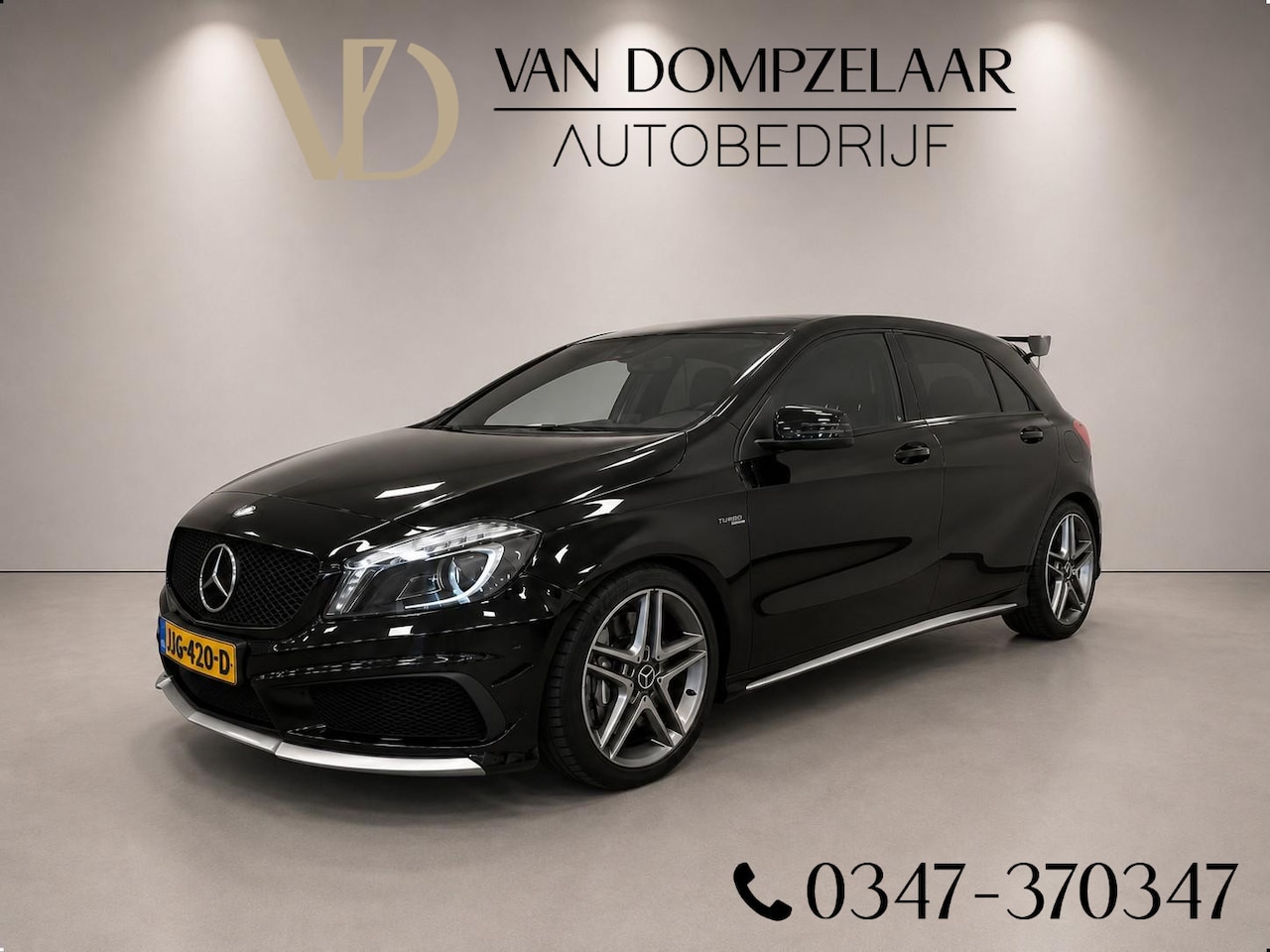 Mercedes-Benz A-klasse - AMG 45 4MATIC / EDITION1 / CRUISE.C / STOELVERW. / LEDER / CAMERA / - AutoWereld.nl