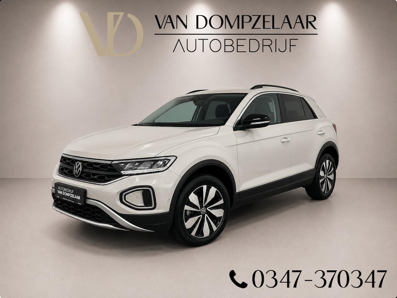 Volkswagen T-Roc - 1.5 TSI 150PK AUTOMAAT / GOAL EDITION / H.LEDER / STOELVERW. / - AutoWereld.nl