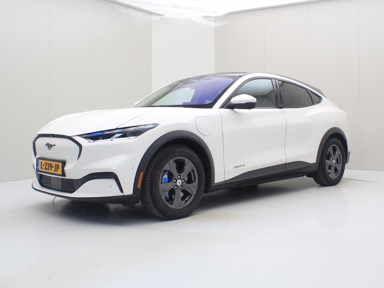 Ford Mustang Mach-E - 75kWh 258pk RWD 94,5% SoH [ PANODAK+LEDER+360.CAMERA+ACC+TECHNOLOGY ] - AutoWereld.nl
